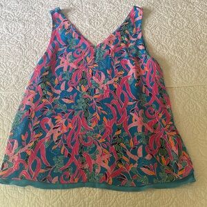Lilly Pulitzer 3 way tank top